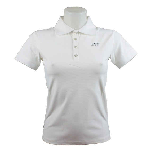 POLO DA CONCORSO EQUILINE MUSARAKY Donna, Manica Corta 